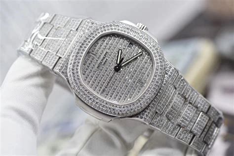 patek philippe diamond replica|patek philippe full diamond watch.